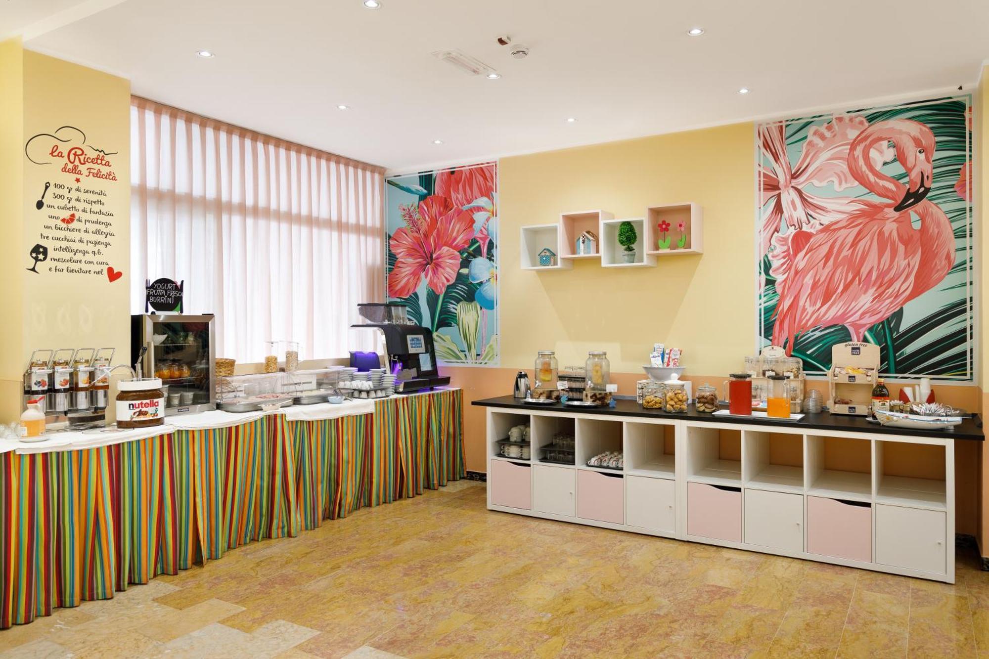Viva Beach Hotel Rimini Ngoại thất bức ảnh