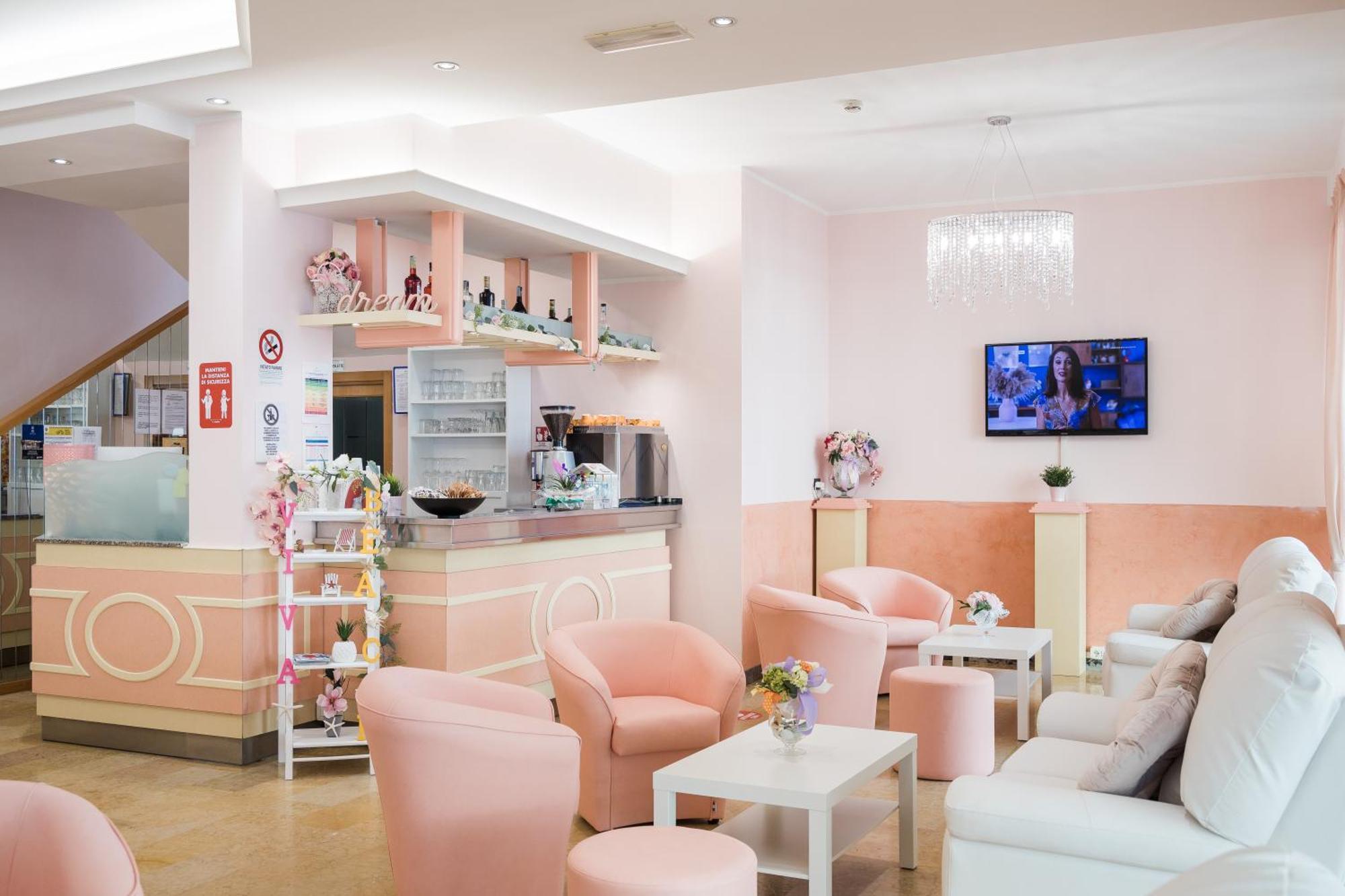 Viva Beach Hotel Rimini Ngoại thất bức ảnh
