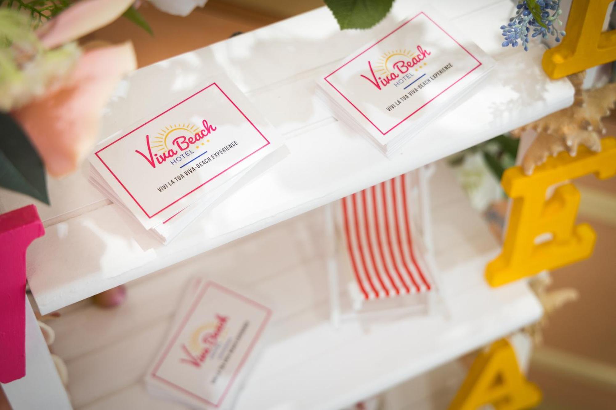 Viva Beach Hotel Rimini Ngoại thất bức ảnh