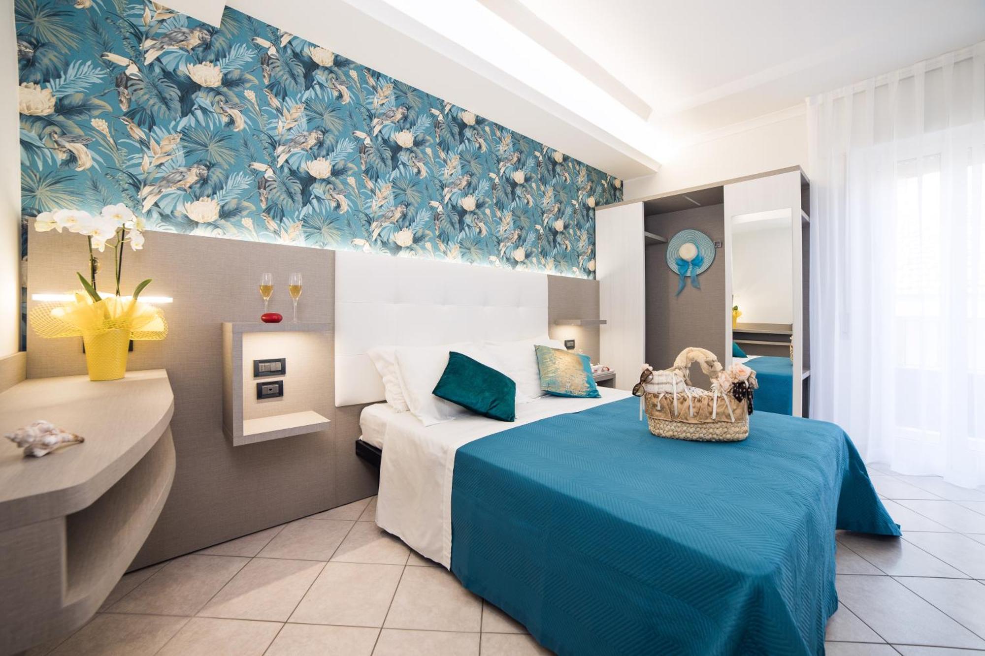 Viva Beach Hotel Rimini Ngoại thất bức ảnh