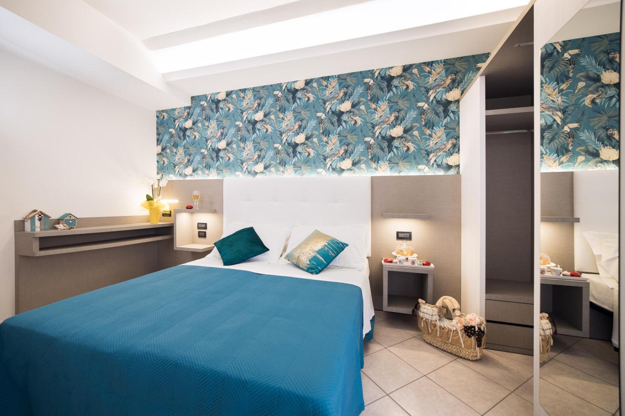 Viva Beach Hotel Rimini Ngoại thất bức ảnh