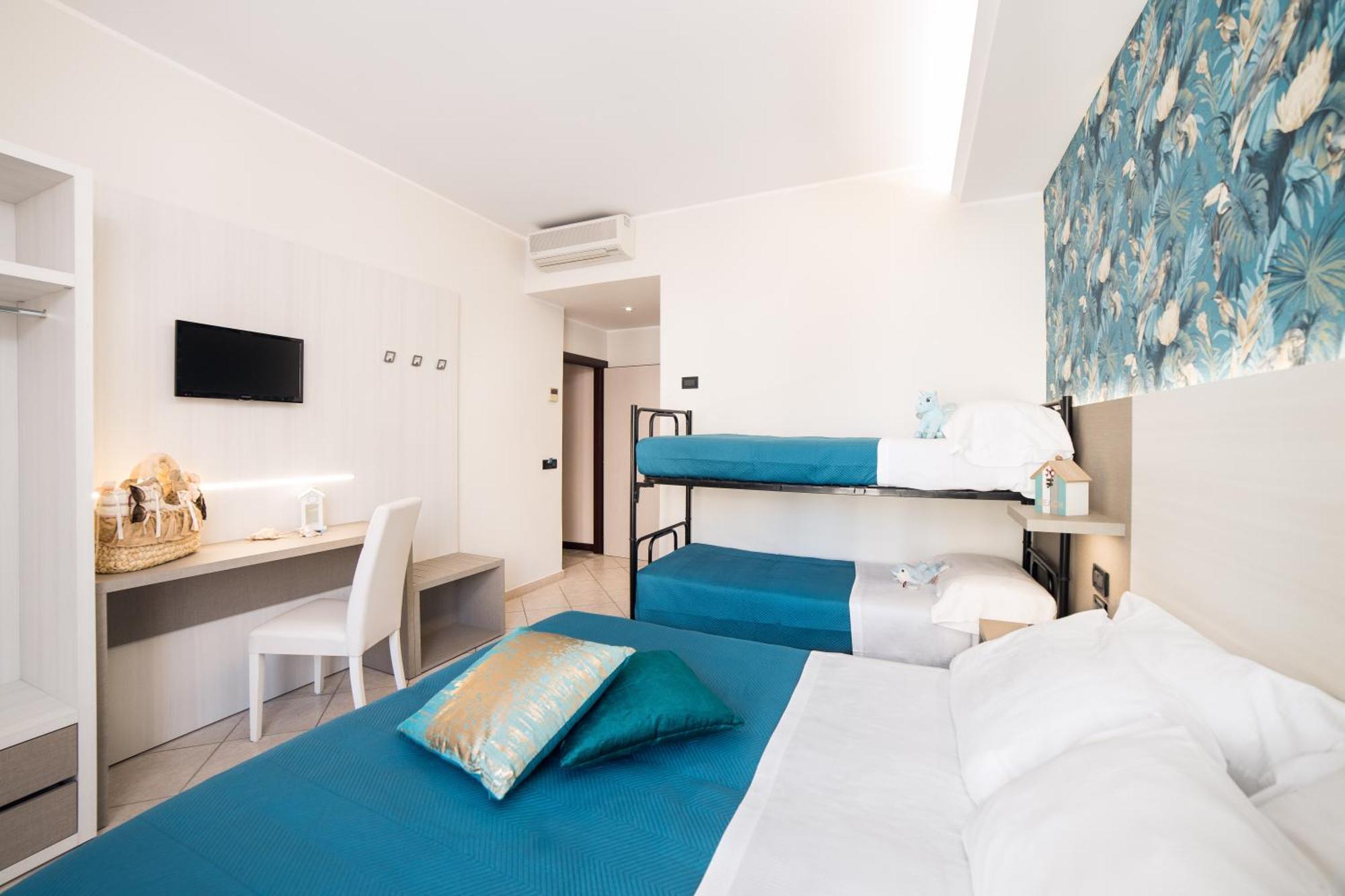 Viva Beach Hotel Rimini Ngoại thất bức ảnh
