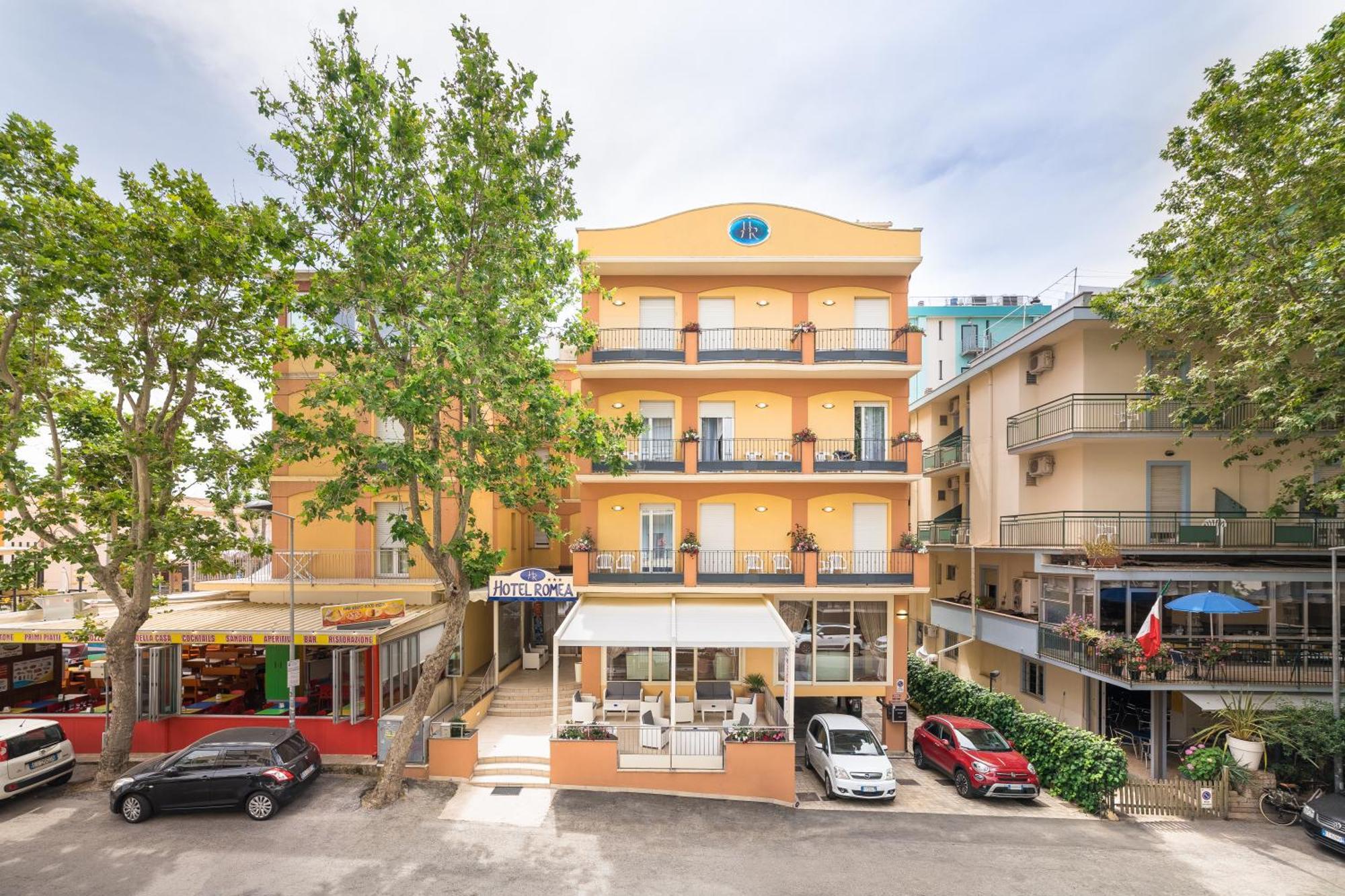 Viva Beach Hotel Rimini Ngoại thất bức ảnh
