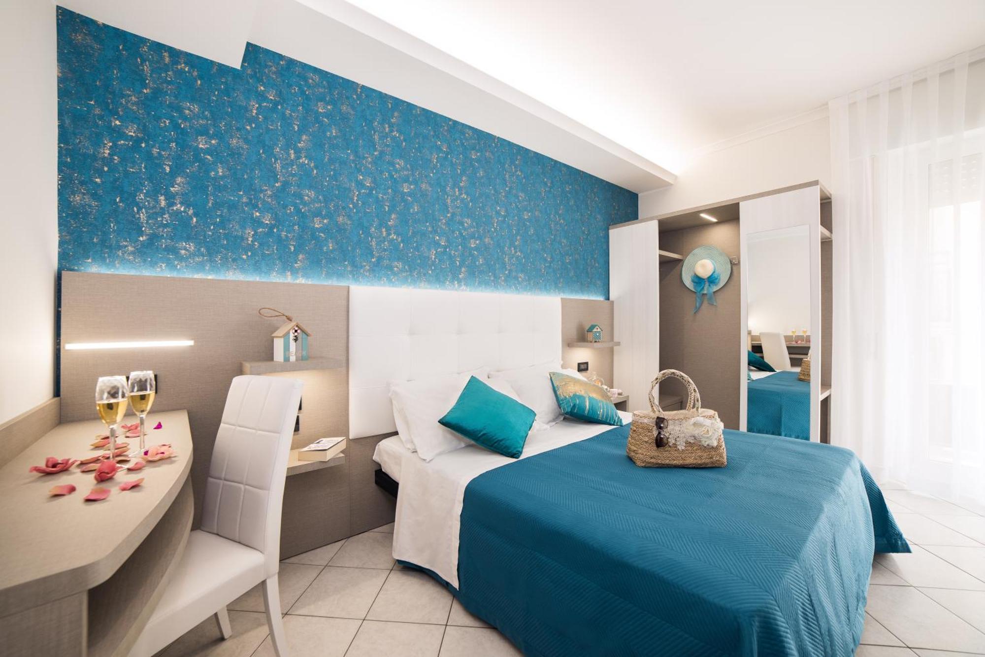 Viva Beach Hotel Rimini Ngoại thất bức ảnh