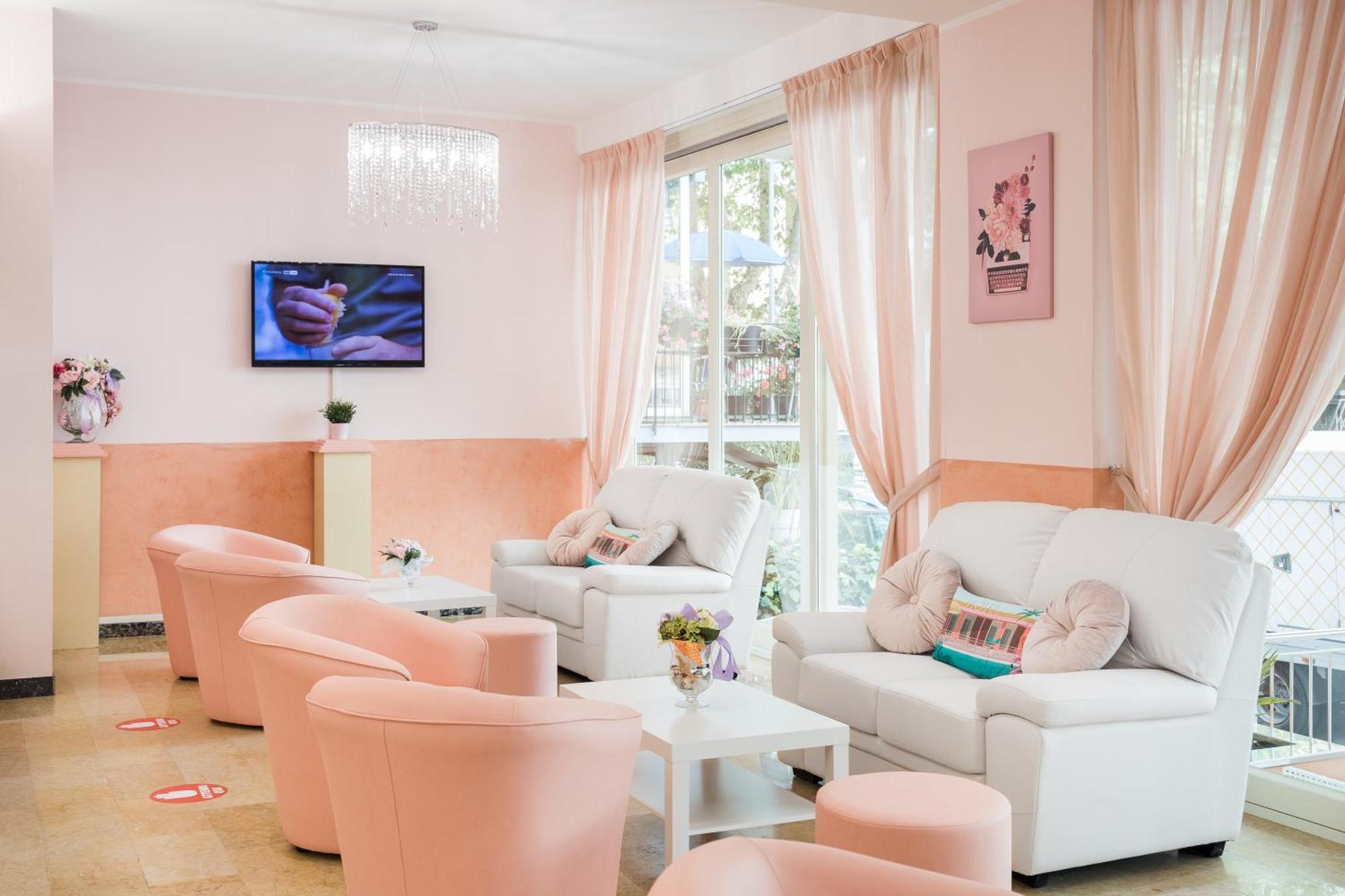 Viva Beach Hotel Rimini Ngoại thất bức ảnh